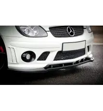 LAME DU PARE-CHOCS AVANT MERCEDES SLK R170 POUR LE PARE-CHOCS AMG 204