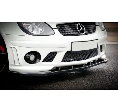 LAME DU PARE-CHOCS AVANT MERCEDES SLK R170 POUR LE PARE-CHOCS AMG 204