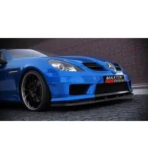 LAME DE PARE-CHOCS AVANT MERCEDES SLK R171 (POUR ME-SLK-R171-AMG172-F1)