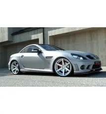 LAME DU PARE-CHOCS AVANT MERCEDES SLK R171 (POUR ME-SLK-R171-AMG204-F1)