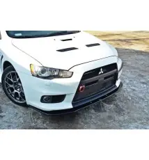 LAME DU PARE-CHOCS AVANT V.1 Mitsubishi Lancer Evo X