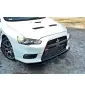 LAME DU PARE-CHOCS AVANT V.1 Mitsubishi Lancer Evo X