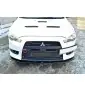 LAME DU PARE-CHOCS AVANT V.1 Mitsubishi Lancer Evo X