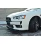 LAME DU PARE-CHOCS AVANT V.1 Mitsubishi Lancer Evo X