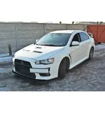 LAME DU PARE-CHOCS AVANT V.1 Mitsubishi Lancer Evo X