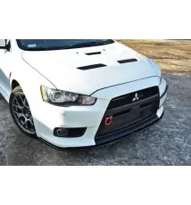 LAME DU PARE-CHOCS AVANT V.2 Mitsubishi Lancer Evo X