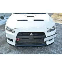 LAME DU PARE-CHOCS AVANT V.2 Mitsubishi Lancer Evo X