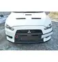 LAME DU PARE-CHOCS AVANT V.2 Mitsubishi Lancer Evo X