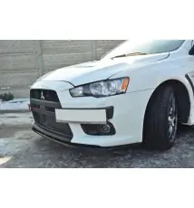 LAME DU PARE-CHOCS AVANT V.2 Mitsubishi Lancer Evo X