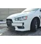 LAME DU PARE-CHOCS AVANT V.2 Mitsubishi Lancer Evo X