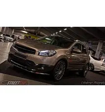 LAME DU PARE-CHOCS AVANT NISSAN QASHQAI (APRES FACELIFT)