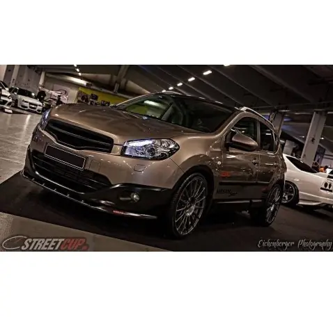 LAME DU PARE-CHOCS AVANT NISSAN QASHQAI (APRES FACELIFT)