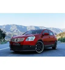 LAME DU PARE-CHOCS AVANT NISSAN QASHQAI (AVANT FACELIFT)
