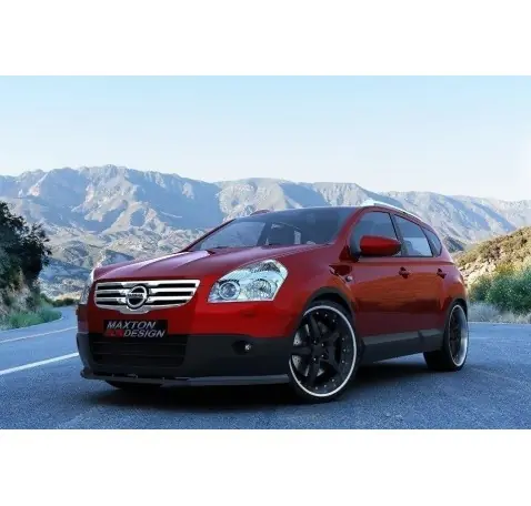 LAME DU PARE-CHOCS AVANT NISSAN QASHQAI (AVANT FACELIFT)