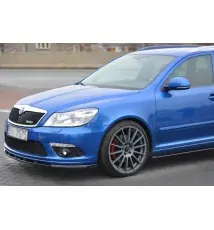Lame Du Pare-Chocs Avant V.1 Skoda Octavia RS Mk2 FL