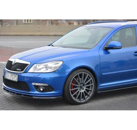 Lame Du Pare-Chocs Avant V.1 Skoda Octavia RS Mk2 FL