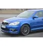 Lame Du Pare-Chocs Avant V.1 Skoda Octavia RS Mk2 FL