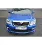 Lame Du Pare-Chocs Avant V.1 Skoda Octavia RS Mk2 FL