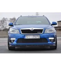 Lame Du Pare-Chocs Avant V.1 Skoda Octavia RS Mk2 FL