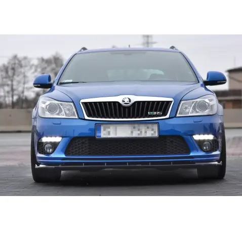 Lame Du Pare-Chocs Avant V.1 Skoda Octavia RS Mk2 FL