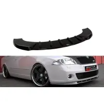 LAME DE PARE-CHOCS AVANT OCTAVIA 2, SEULEMENT POUR OCTAVIA 2 RS AVANT FACELIFT