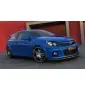 LAME DE PARE-CHOCS AVANT OPEL ASTRA H (pour OPC / VXR)