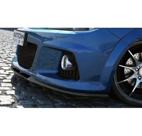 LAME DU PARE-CHOCS AVANT / SPLITTER OPEL ASTRA