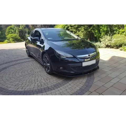 LAME DU PARE-CHOCS AVANT / SPLITTER OPEL ASTRA GTC