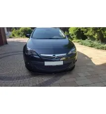 LAME DU PARE-CHOCS AVANT / SPLITTER OPEL ASTRA GTC