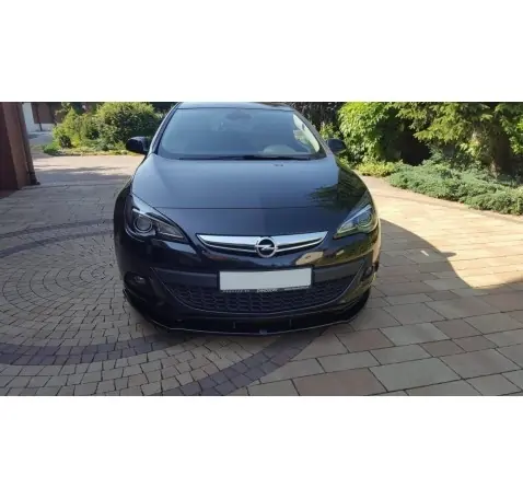 LAME DU PARE-CHOCS AVANT / SPLITTER OPEL ASTRA GTC