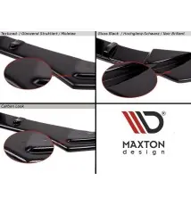 LAME DU PARE-CHOCS AVANT / SPLITTER OPEL ASTRA GTC