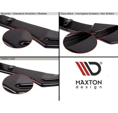 LAME DU PARE-CHOCS AVANT / SPLITTER OPEL ASTRA GTC