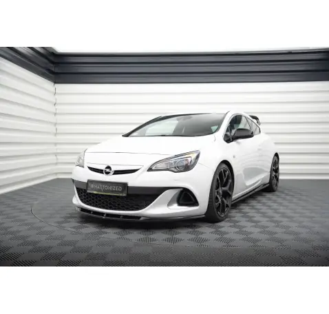 Lame Du Pare-Chocs Avant Opel Astra J OPC/VXR Nurburg