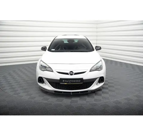 Lame Du Pare-Chocs Avant Opel Astra J OPC/VXR Nurburg