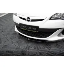 Lame Du Pare-Chocs Avant Opel Astra J OPC/VXR Nurburg