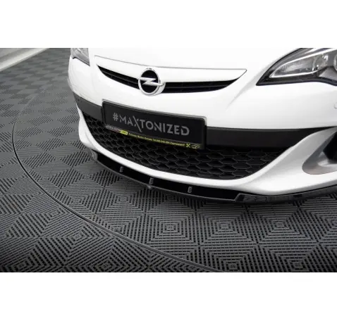 Lame Du Pare-Chocs Avant Opel Astra J OPC/VXR Nurburg