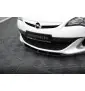 Lame Du Pare-Chocs Avant Opel Astra J OPC/VXR Nurburg