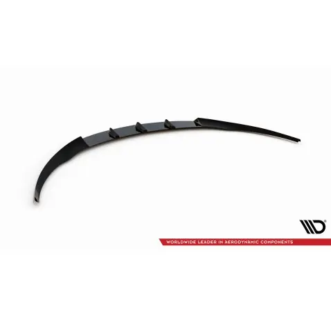 Lame Du Pare-Chocs Avant Opel Astra J OPC/VXR Nurburg