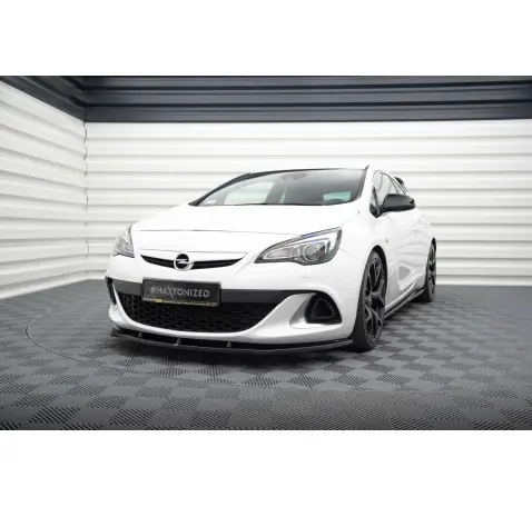 LAME DU PARE-CHOCS AVANT OPEL ASTRA J OPC / VXR v.1