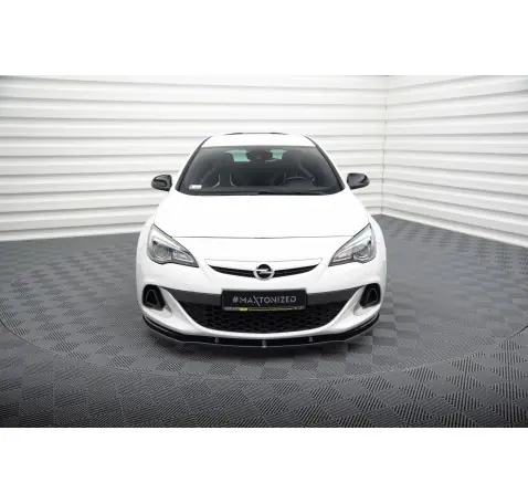 LAME DU PARE-CHOCS AVANT OPEL ASTRA J OPC / VXR v.1