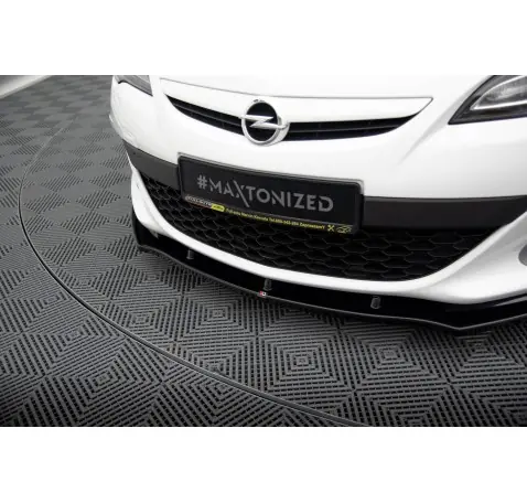 LAME DU PARE-CHOCS AVANT OPEL ASTRA J OPC / VXR v.1