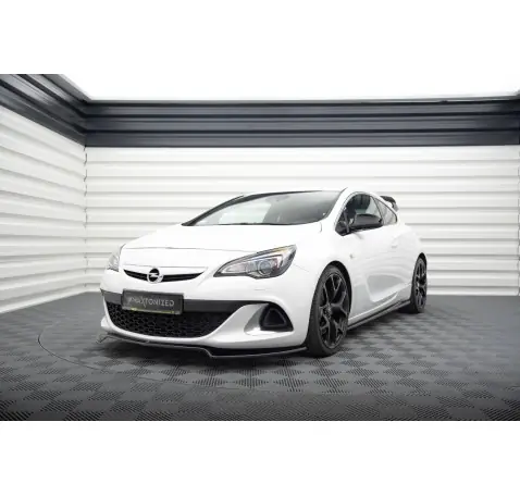 Lame Du Pare-Chocs Avant V.2 Opel Astra J OPC/VXR