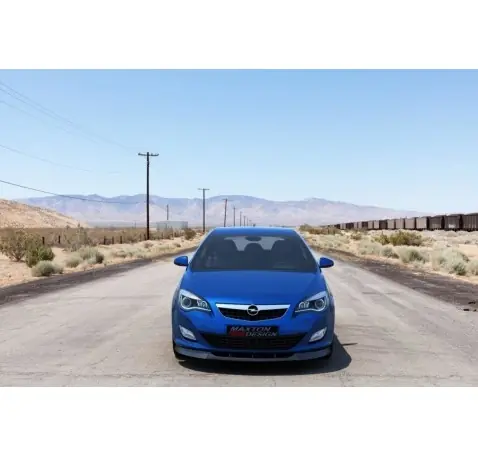 LAME DU PARE-CHOCS AVANT OPEL ASTRA J (pre-facelift)