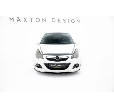 Lame De Pare-Chocs Avant Opel Corsa D OPC/VXR