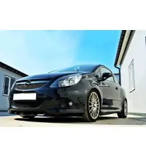 LAME DU PARE-CHOCS AVANT OPEL CORSA D NURBURG (POUR OPC / VXR PARE-CHOCS)