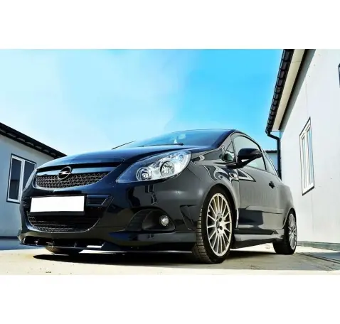 LAME DU PARE-CHOCS AVANT OPEL CORSA D NURBURG (POUR OPC / VXR PARE-CHOCS)