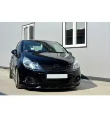 LAME DU PARE-CHOCS AVANT OPEL CORSA D NURBURG (POUR OPC / VXR PARE-CHOCS)