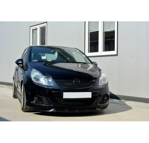 LAME DU PARE-CHOCS AVANT OPEL CORSA D NURBURG (POUR OPC / VXR PARE-CHOCS)