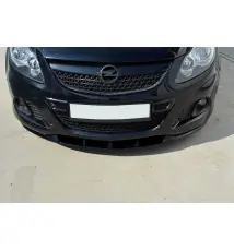 LAME DU PARE-CHOCS AVANT OPEL CORSA D NURBURG (POUR OPC / VXR PARE-CHOCS)