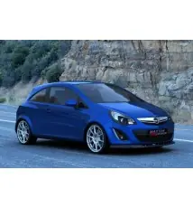 LAME DE PARE-CHOCS AVANT OPEL CORSA D (APRES FACELIFT)